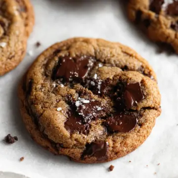 Espresso Chocolate Chip Cookies