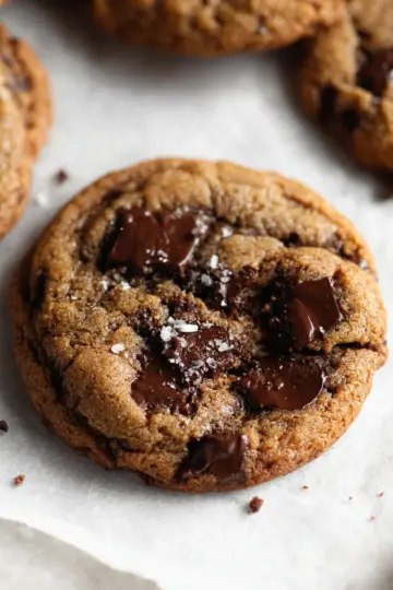 Espresso Chocolate Chip Cookies