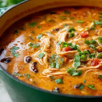 Chicken Enchilada Soup