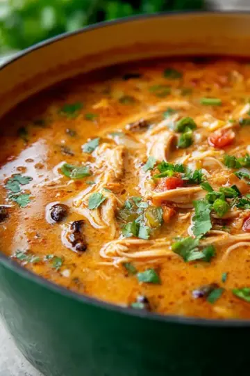 Chicken Enchilada Soup