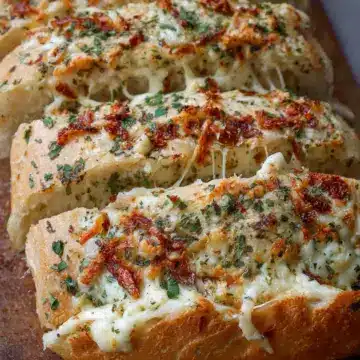 Italian Herb and Cheese Bread Subway Copycat