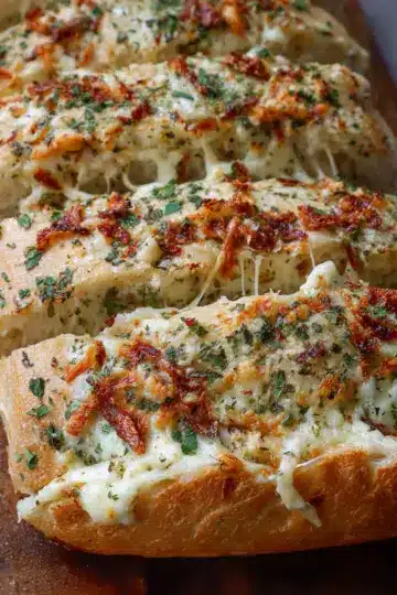 Italian Herb and Cheese Bread Subway Copycat
