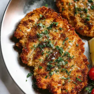 Parmesan Crusted Chicken