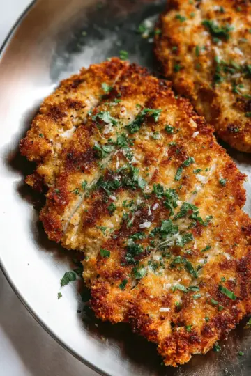 Parmesan Crusted Chicken