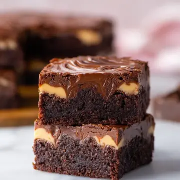 Millionaires Brownies