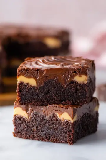 Millionaires Brownies