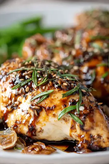 Baked Honey Balsamic Chicken