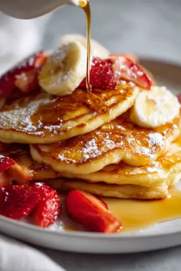Ricotta Pancakes