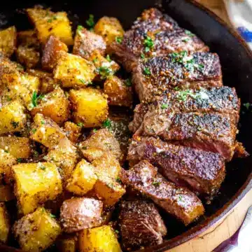 Steak and Potatoes