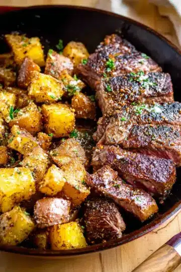 Steak and Potatoes
