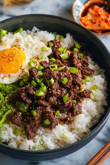 Korean Beef Bowl