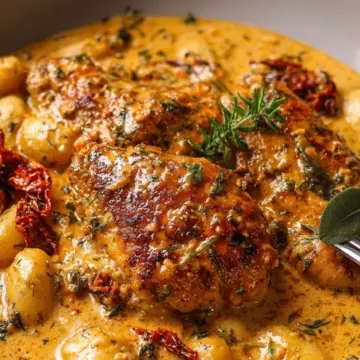 Creamy Tuscan 'Marry Me' Chicken