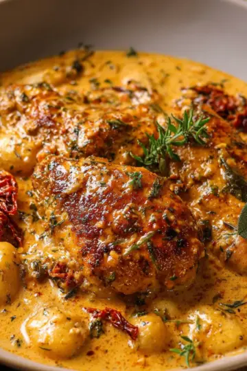 Creamy Tuscan 'Marry Me' Chicken