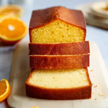 Orange Pound Cake