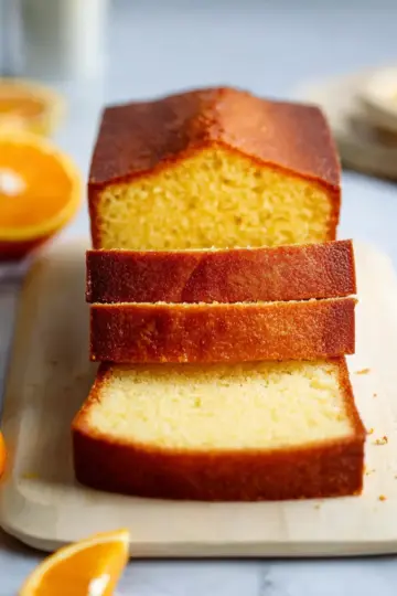 Orange Pound Cake