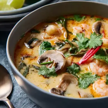 The Best Thai Coconut Soup