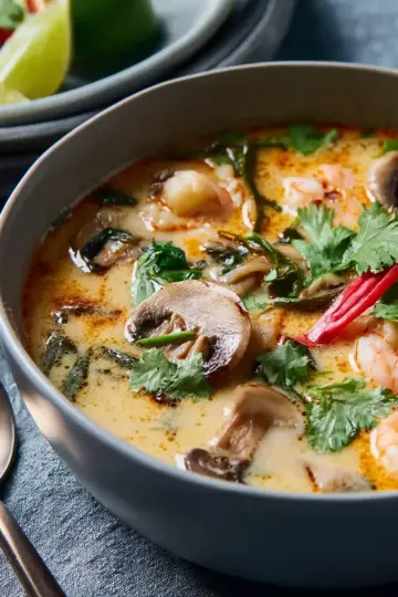 The Best Thai Coconut Soup