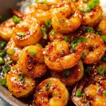 10-Minute Honey Garlic Shrimp