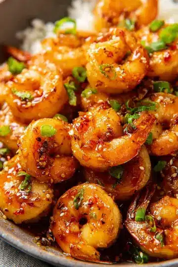 10-Minute Honey Garlic Shrimp