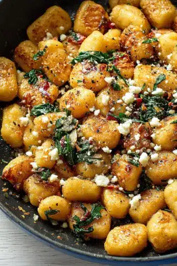 Pan Fried Gnocchi