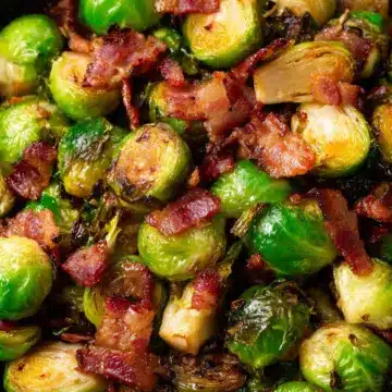 Easy Brussels Sprouts and Bacon Recipe