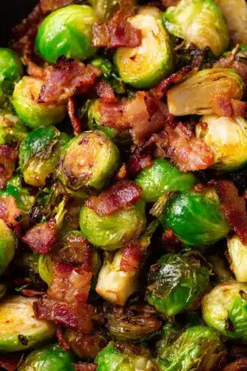 Easy Brussels Sprouts and Bacon Recipe