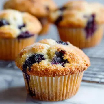 Easy Blueberry Muffins