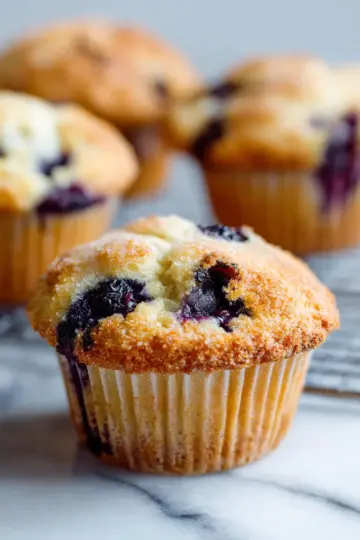 Easy Blueberry Muffins
