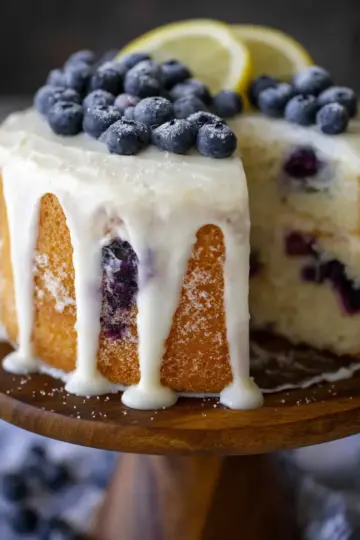 Lemon Blueberry Cake