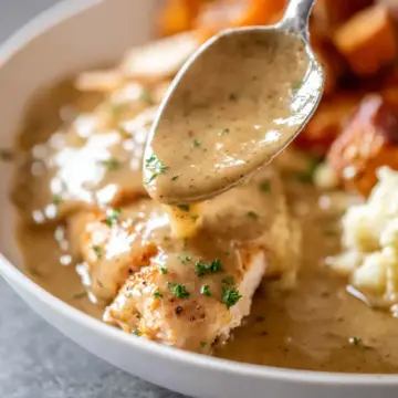Easy Homemade Chicken Gravy