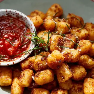 Crispiest Air Fryer Gnocchi