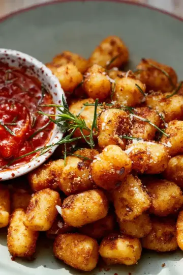 Crispiest Air Fryer Gnocchi
