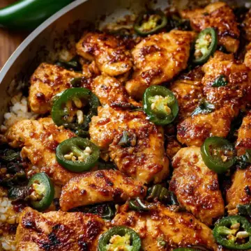 Jalapeno Chicken