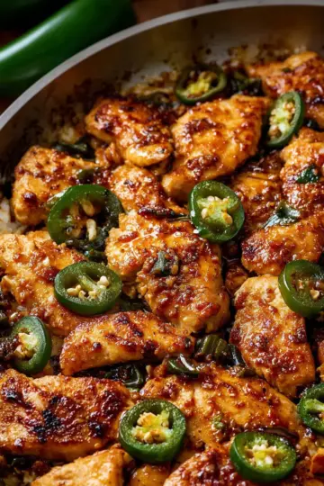 Jalapeno Chicken