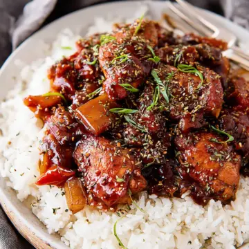Sweet Hawaiian Crockpot Chicken