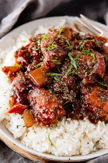 Sweet Hawaiian Crockpot Chicken