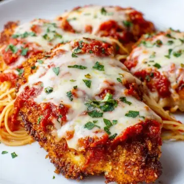 Air Fryer Chicken Parmesan