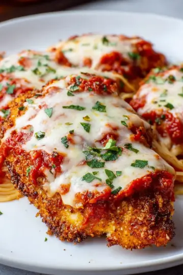 Air Fryer Chicken Parmesan