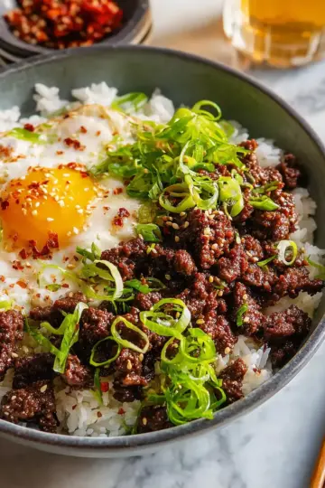 Korean Beef Bowl