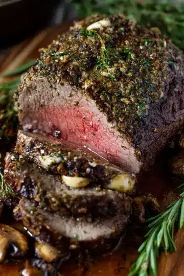 Rosemary and Garlic Roast Beef
