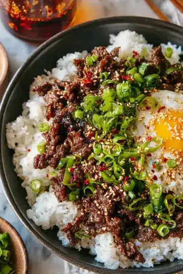 Korean Beef Bowl
