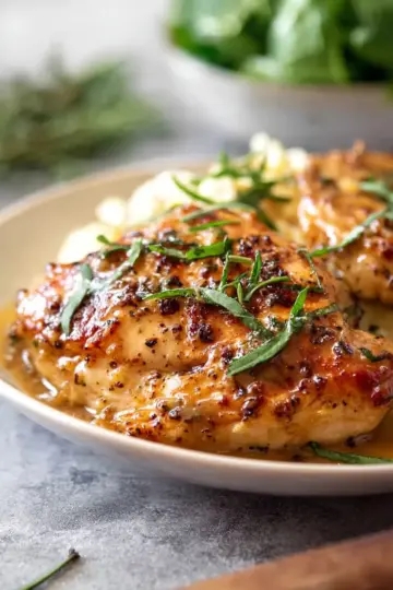 Honey Mustard Chicken