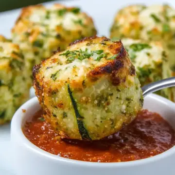 Zucchini Garlic Bites