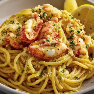 Lemon Lobster Bucatini