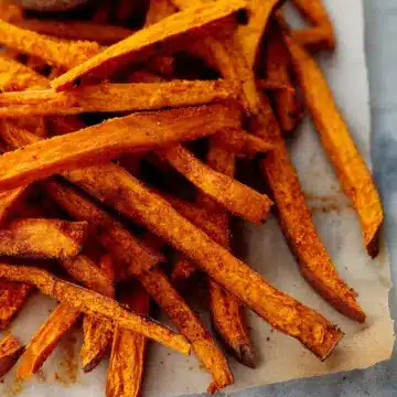 Crispy Baked Sweet Potato Fries