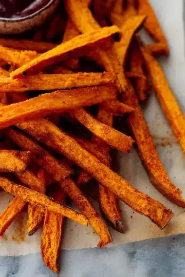 Crispy Baked Sweet Potato Fries