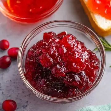 Cranberry Pepper Jelly Recipe