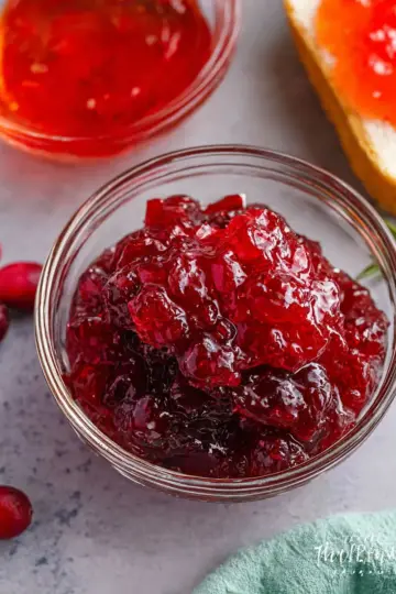 Cranberry Pepper Jelly Recipe