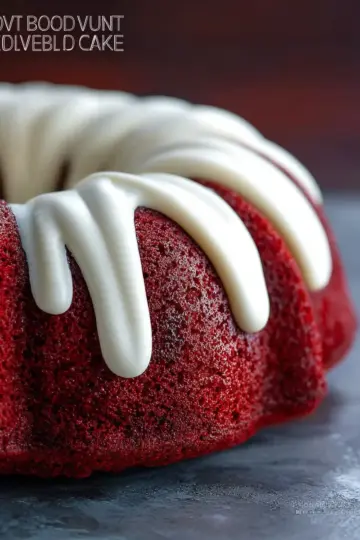 Copycat Nothing Bundt Red Velvet Cake