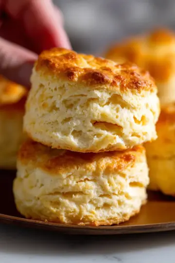 Easy Fluffy Homemade Biscuits